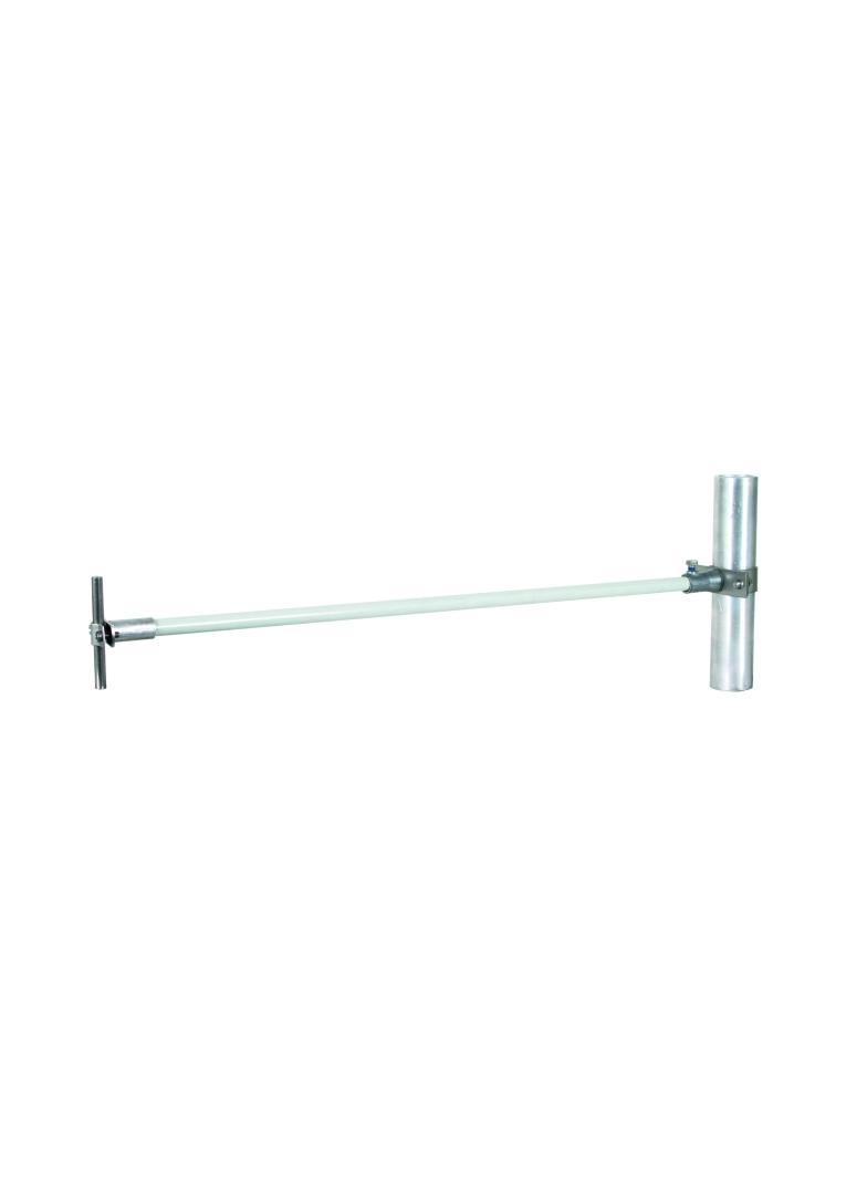 Wspornik dystansujący do rury wsporczej do drutu 7-10 mm, GFK/NIRO/ZG-St/tZn 106331 DEHN