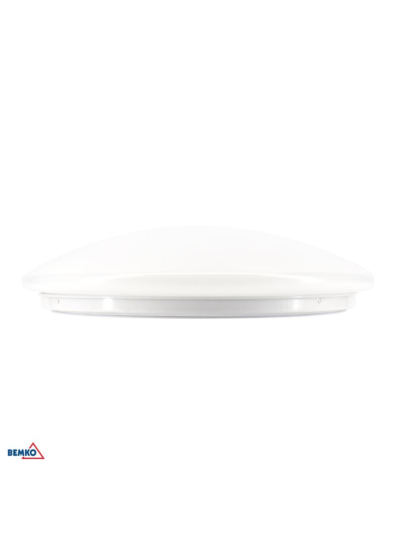 PLAFONIERA LED PLATO 12W 4000K 1130LM IP44 CZ. MIKR.