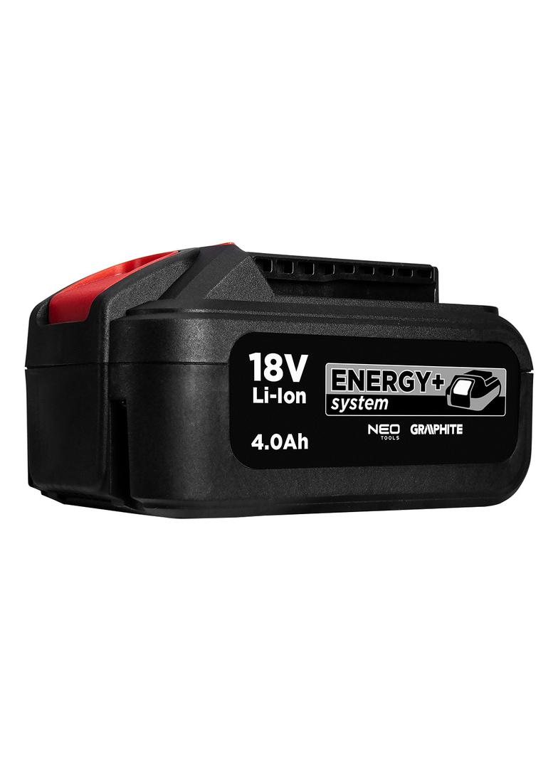 Akumulator Energy+ 18V, Li-Ion 4.0Ah