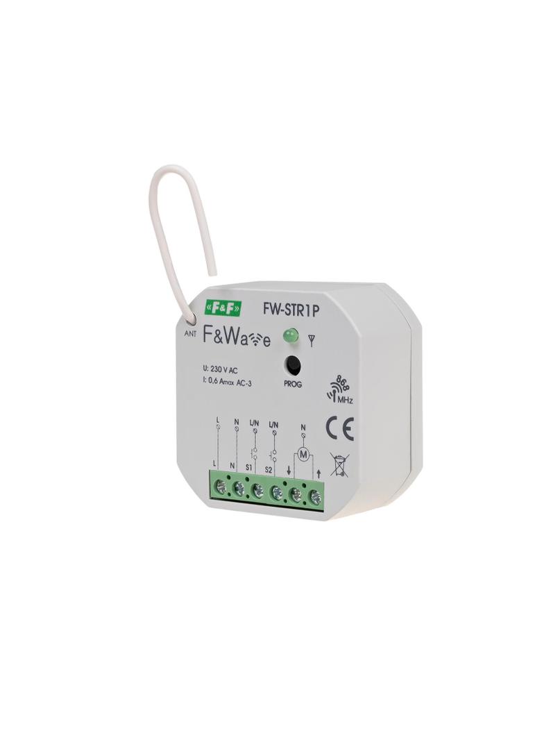 Radiowy sterownik rolet 230V- montaż PDT 85-265V AC/DC FW-STR1P F&F