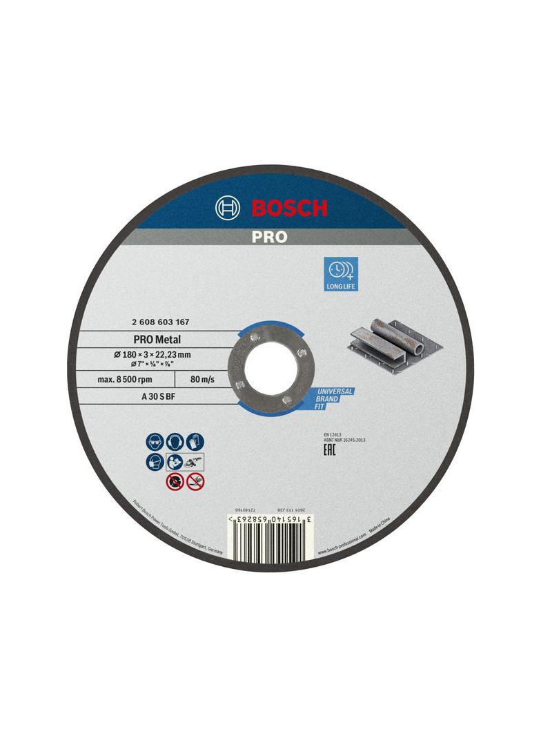 TARCZA TNĄCA METALL,LPP 180X3MMPR.