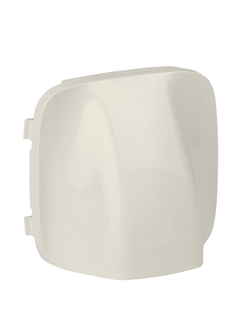 VALENA ALLURE - PLAKIETKA KREMOWA WYJŚCIA KABLOWEGO Z ZACISKIEM, Legrand