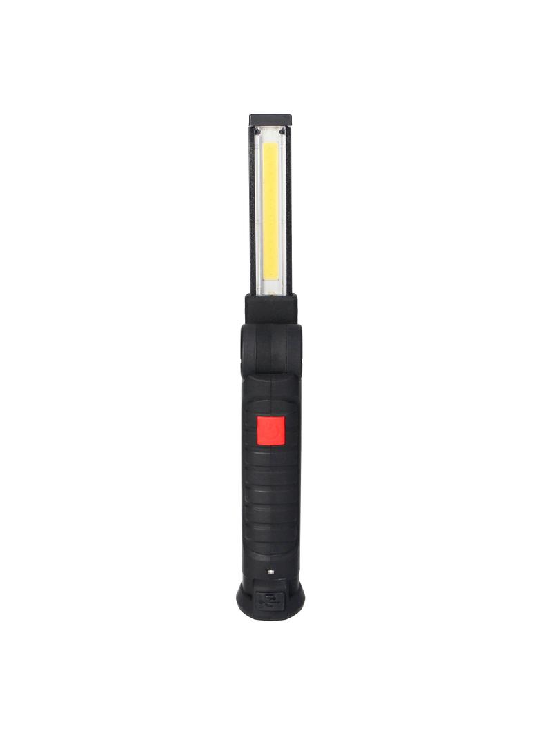 Latarka warsztatowa LED COB 2W, 200lm, 1200 mAh, składana