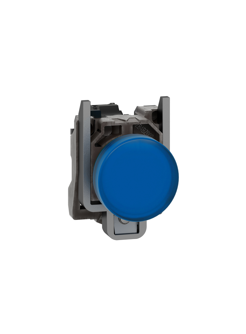 Harmony XB4 Lampka sygnalizacyjna z niebieską LED 110/120V XB4BVG6 Schneider