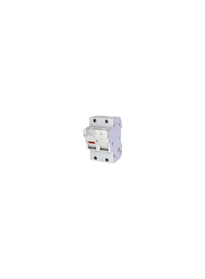 Rozłącznik bezpiecznikowy EFD 14 1P+N LED 002560012 ETI