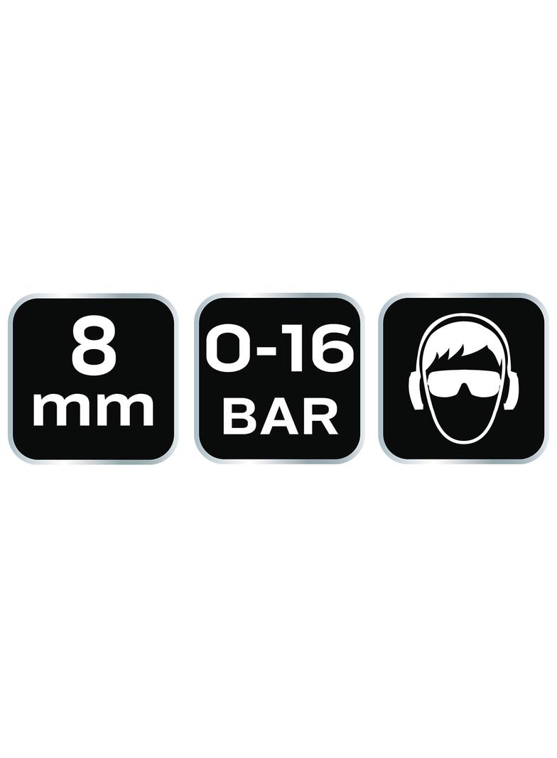 Szybkozłączka do kompresora z wyjściem na wąż 8 mm