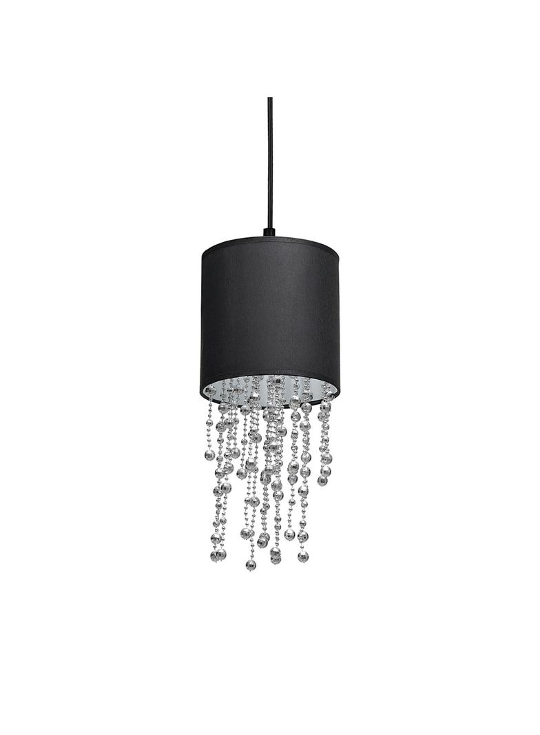 lampa wisząca Almeria E27 czarna MLP6429 Milagro