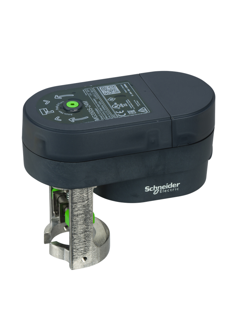 MG350S, siłownik zaworu, 350 N, sterowanie 0-10V, zasilanie 24 VAC