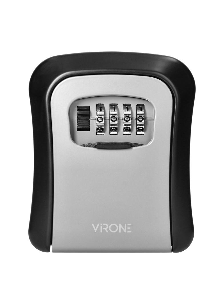 Sejf na klucze z zamkiem szyfrowym i zasuwką KL-4 VIRONE