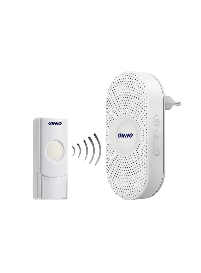 Dzwonek bezprzewodowy Longa AC sieciowy learning system 36 dźwięków 300m OR-DB-QX-155 ORNO