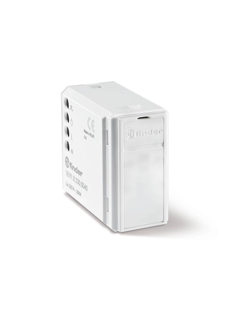 Czujnik ruchu do instalacji wewnętrznej 230V AC; montaż ścienny