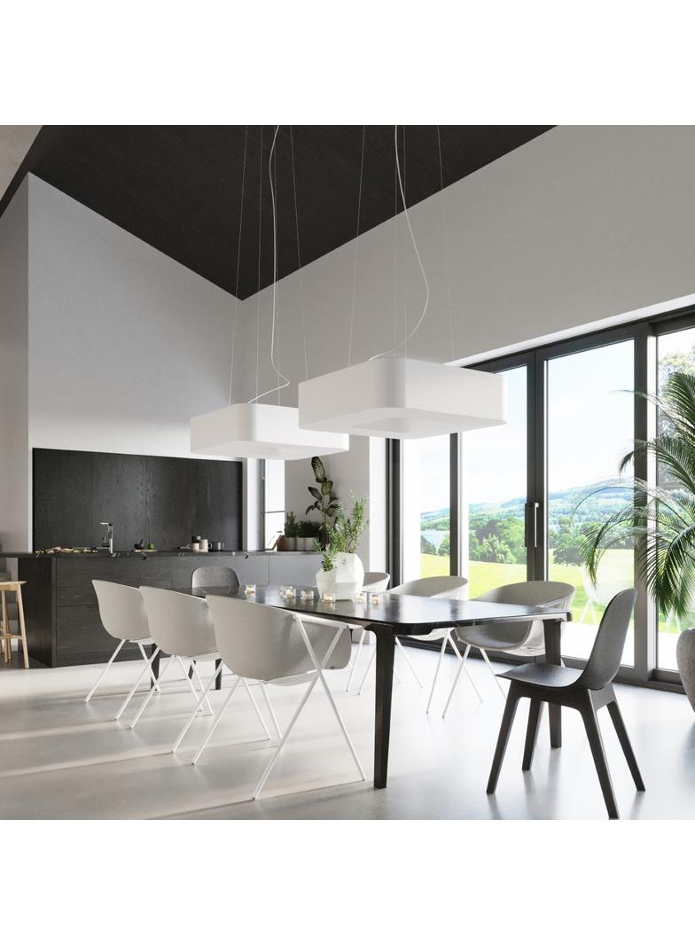 Sollux Żyrandol URANO 60 biały SL.0783