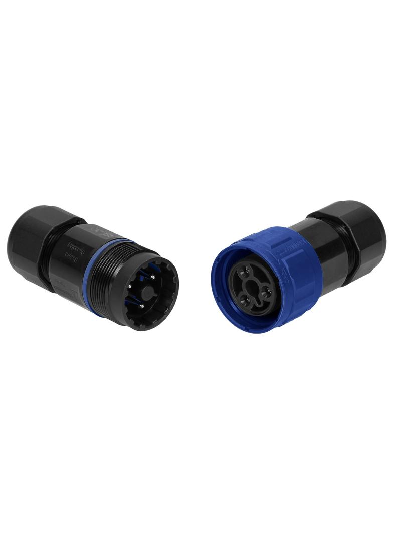 Konektor kablowy gniazdo-wtyczka 3x4mm2 IP68 10 sztuk OR-AE-13612/10 ORNO