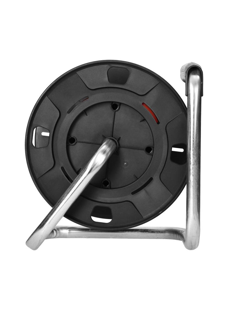 Zwijak bębnowy IP20 4x2P+Z 16A 230V, H05RR-F 3x1,5mm2, 25m