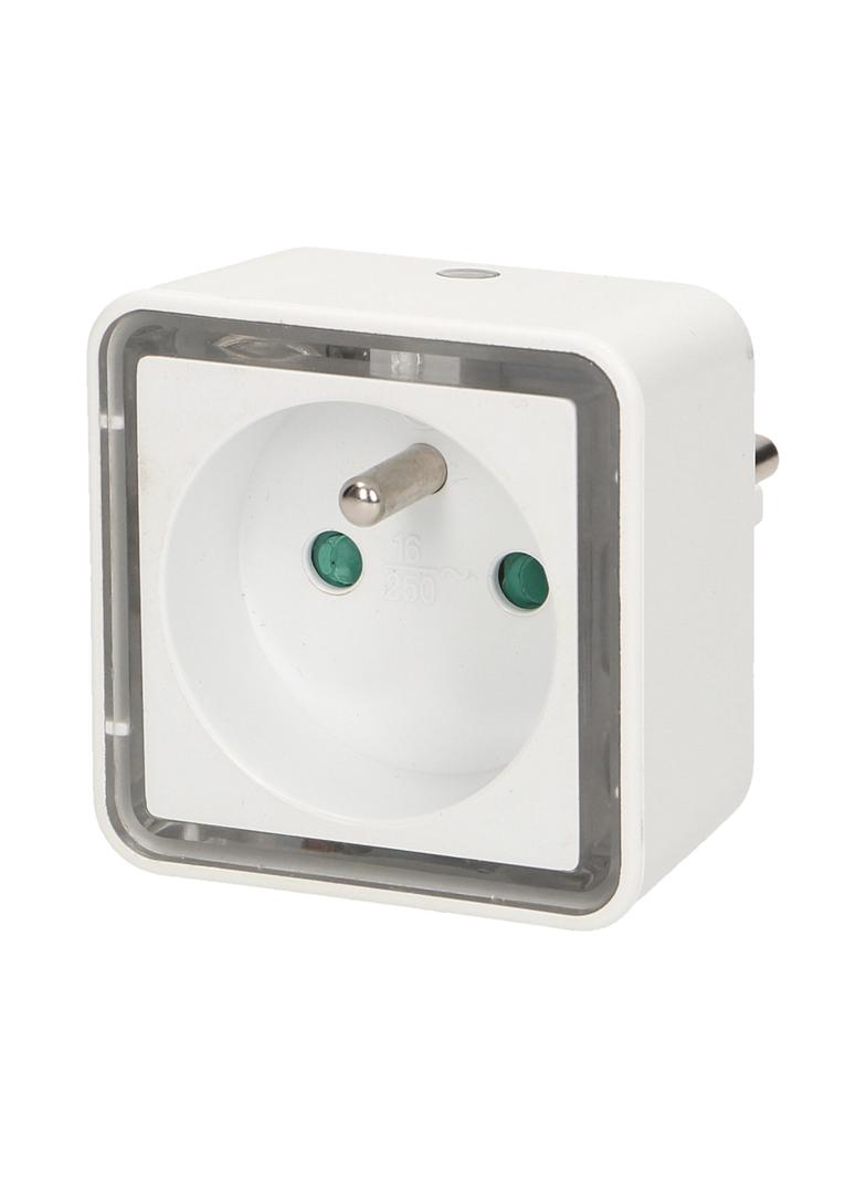 Lampka nocna LED z gniazdem sieciowym LA-6 ORNO