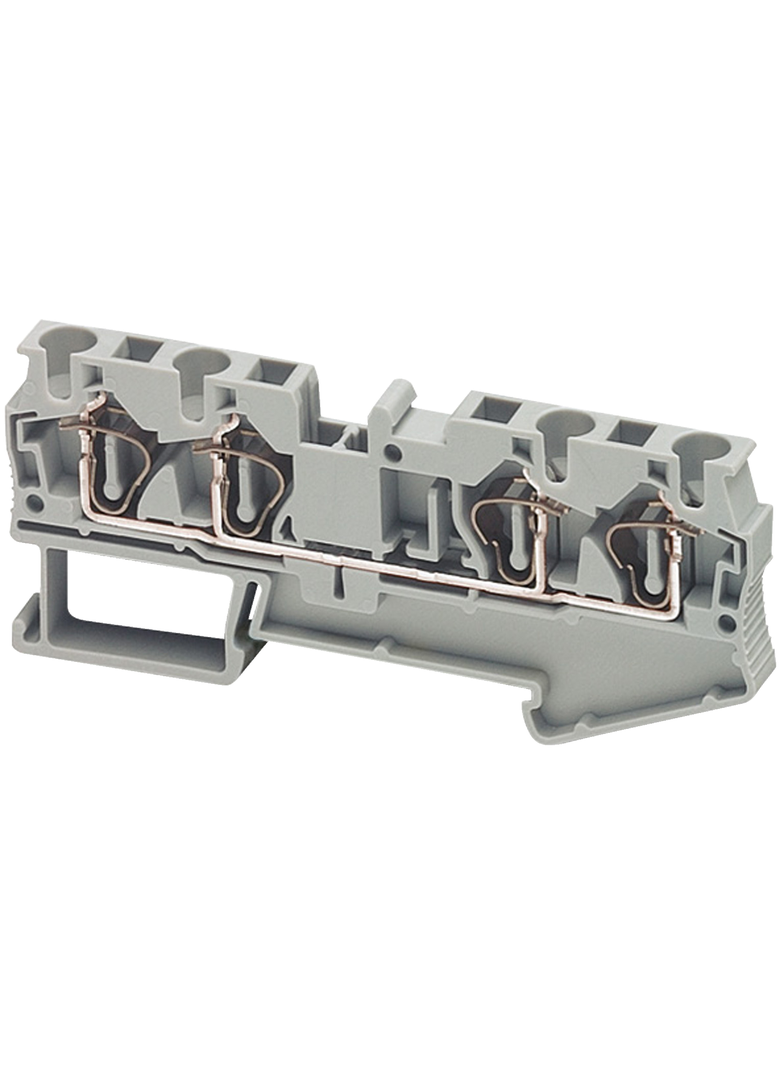 Złączki NSY, zacisk sprężynowy przepustowy 4 punktowy NSYTRR44