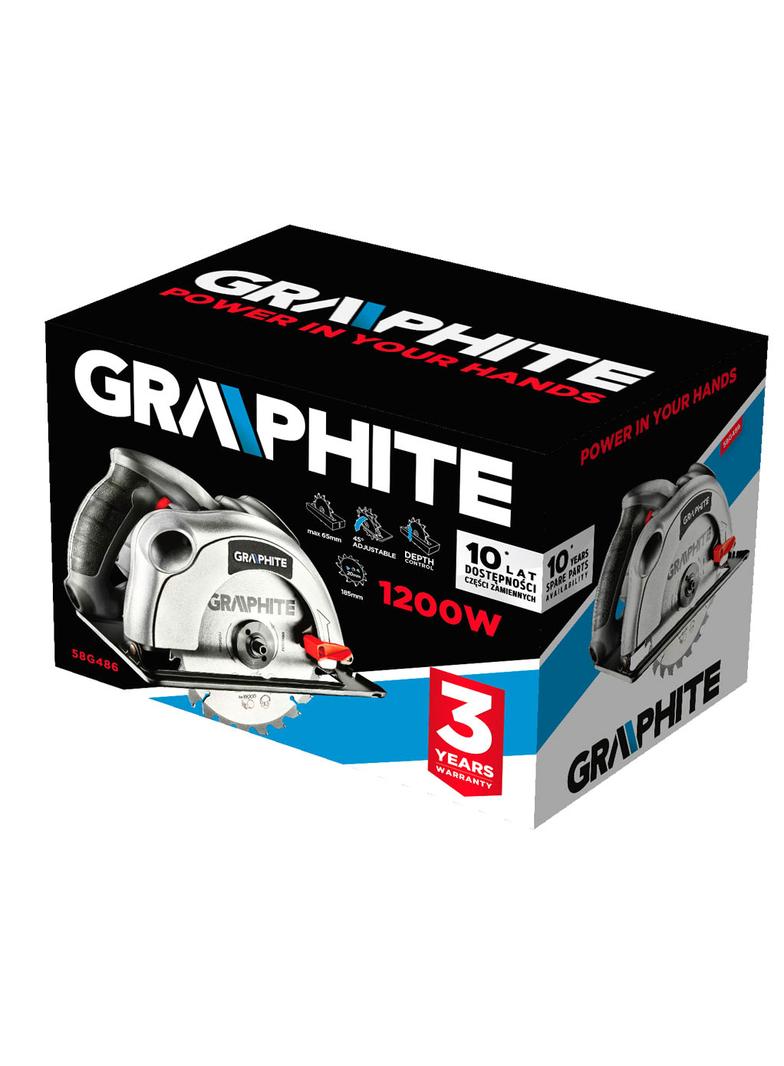 Pilarka tarczowa 1200W, tarcza 185 x 20 mm