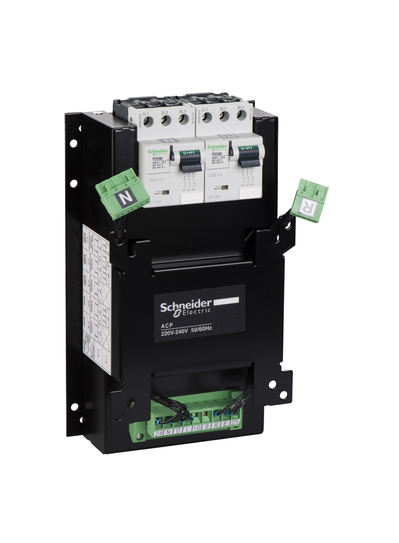 Compact NSb, Interfejs do automatycznego regulatora ACP 220_240VAC