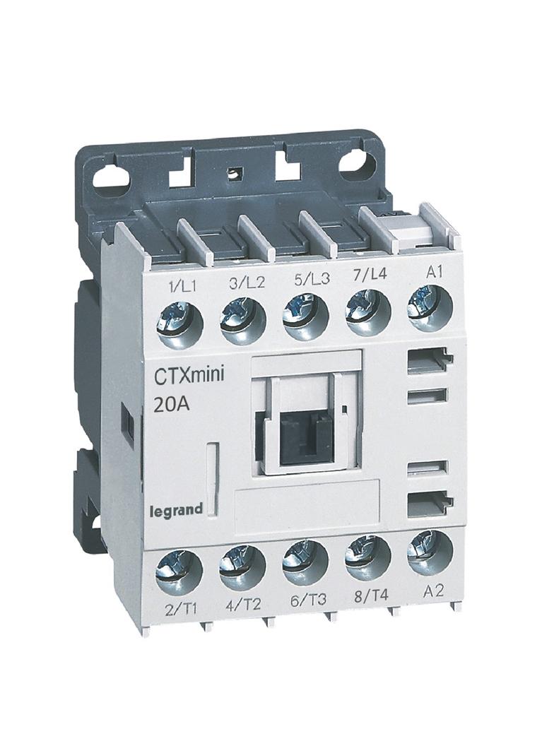 STYCZNIK CTX3 MINI 4P 16A 415V AC, Legrand