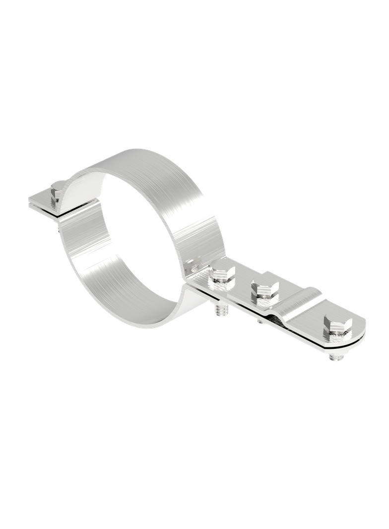 NI UCHWYT DO RURY SPUSTOWEJ FI 90 skręcany 64.09/S NI