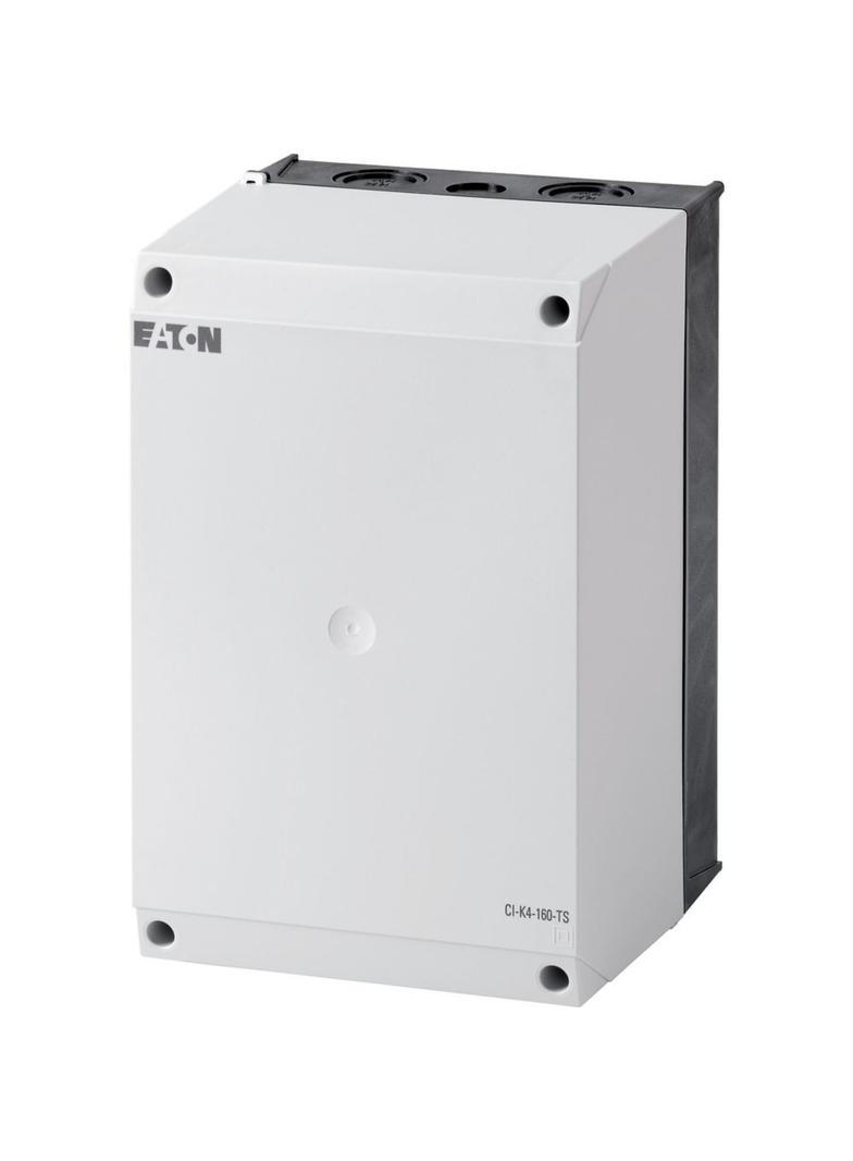 CI-K4-160-TS Mała obudowa CI-K4 z szyną montażową 206890 EATON