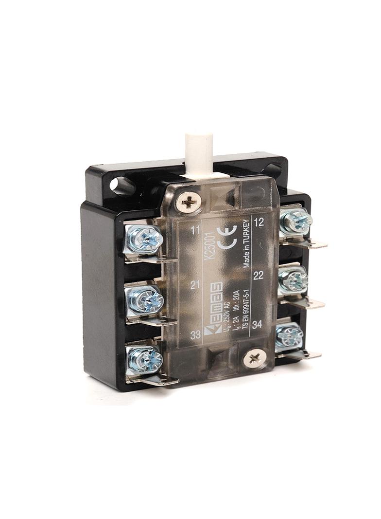 Łącznik  3 stykowy  2NC + 1NO