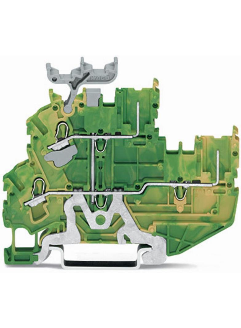 dwupiętrowa złączka 2-przewodowa/2-pinow