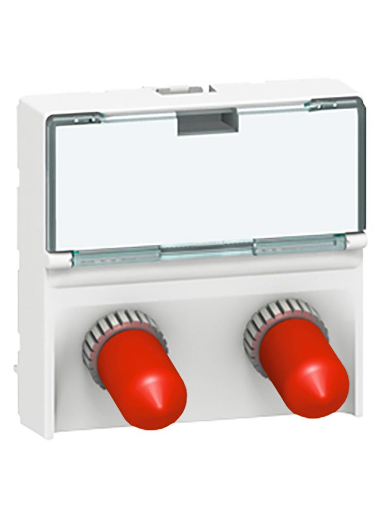 MOSAIC GNIAZDO 2M ŚWIATŁOWÓD 2XST, Legrand