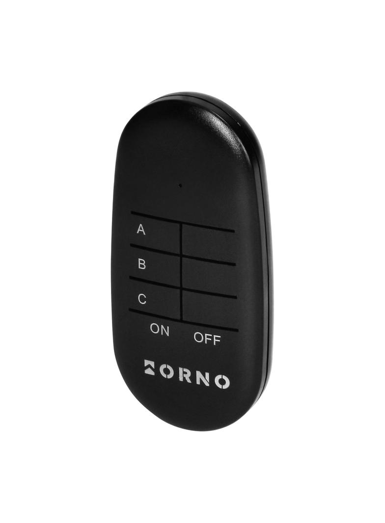 Zestaw bezprzewodowych mini gniazd sterowanych pilotem 2+1 IP44 ORNO