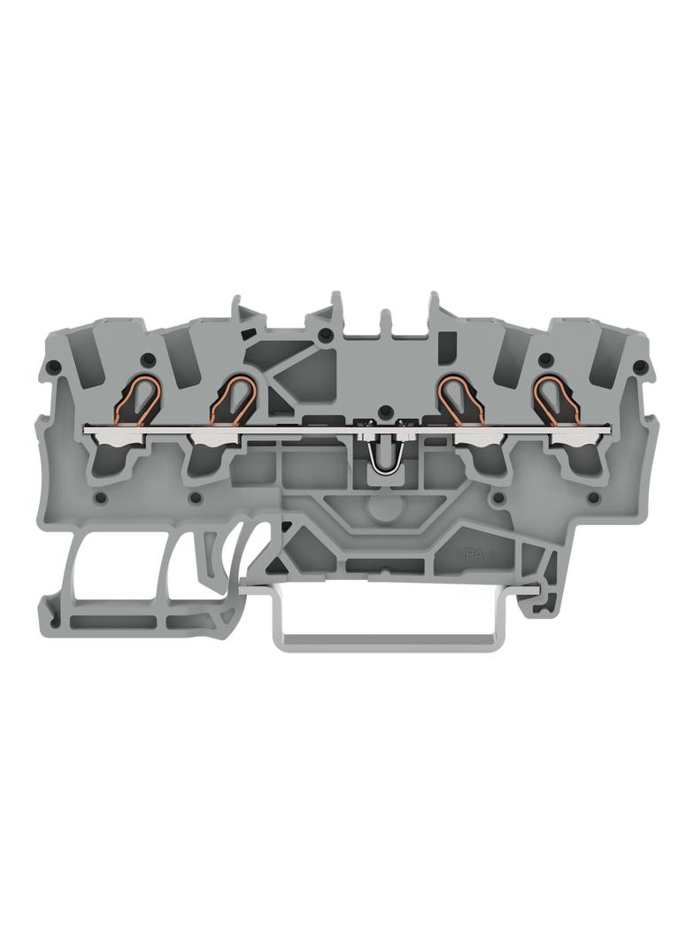 TOPJOBS złączka 4-przewodowa 1,5 mm2 szara