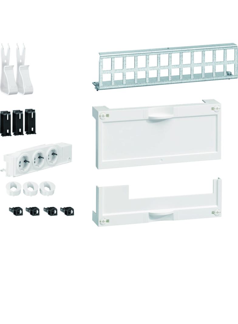 FWU Zestaw akcesoriów teletechnicznych z gniazdem zasilającym potrójnym