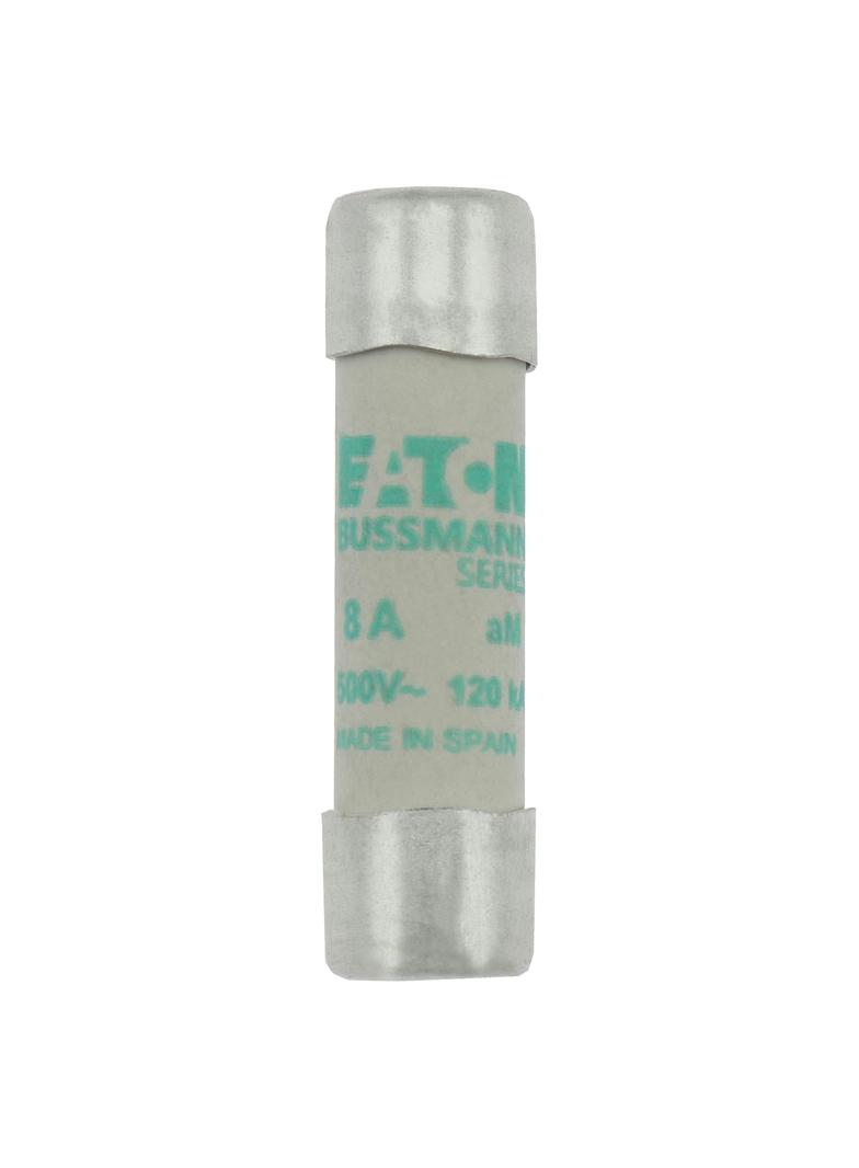 CYLINDRICAL FUSE 10 x 38 8A AM 500V AC Wkładka cylindryczna 10 x 38mm 8A AM 500V AC C10M8 EATON
