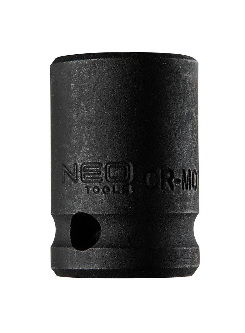 Nasadka udarowa 1/2", 22 x 38mm, Cr-Mo