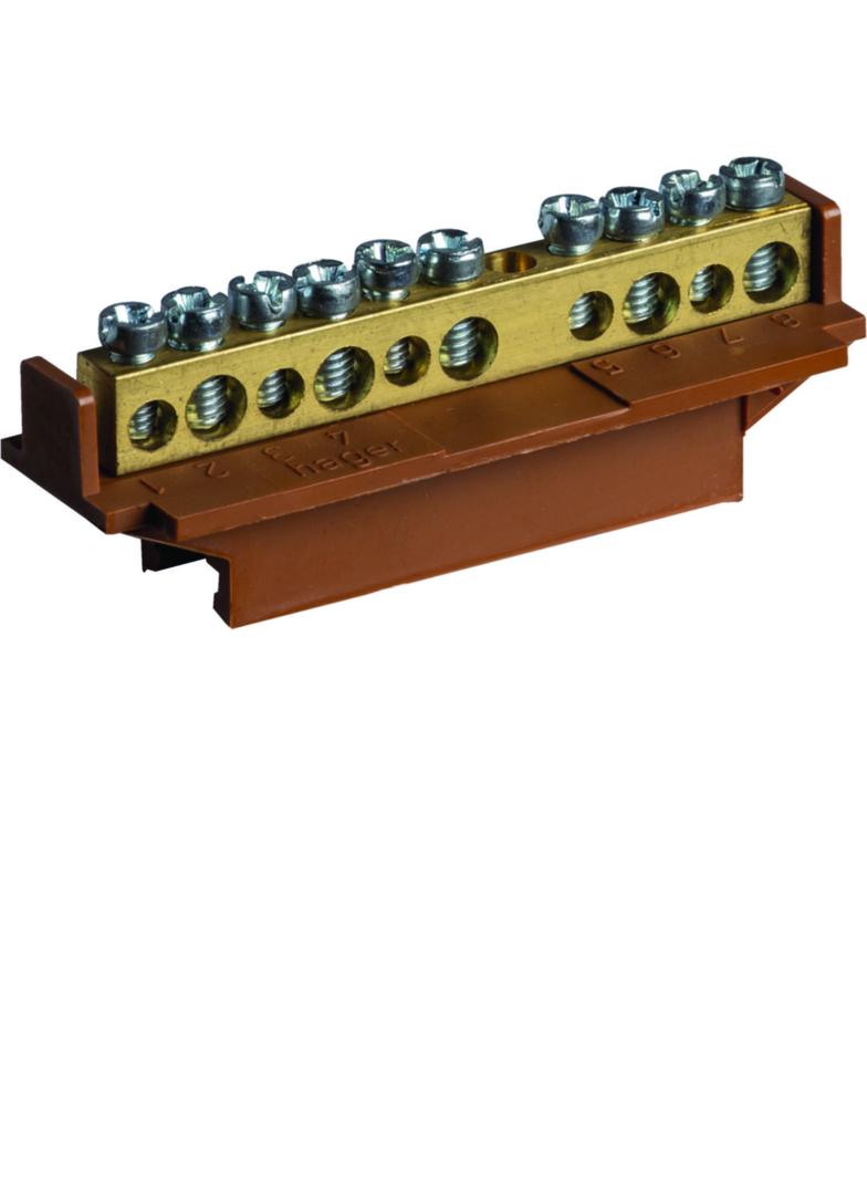 Zaciski fazowe 5x16+5x10 KM10C HAGER