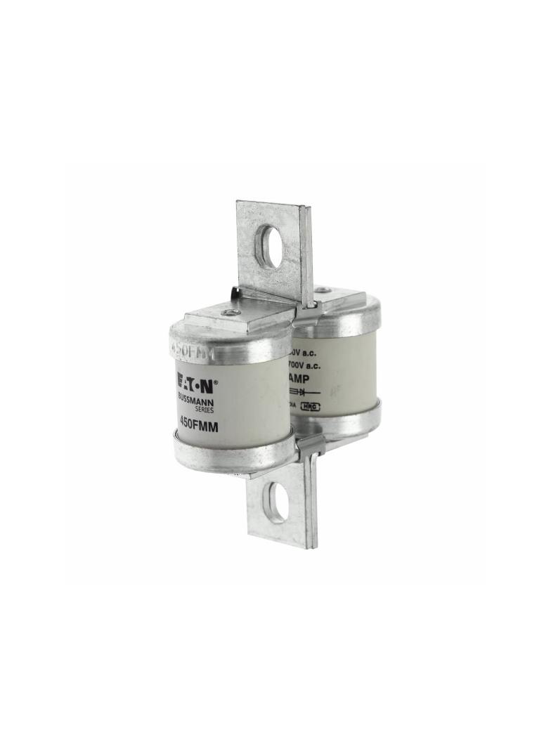 450A 690V AC BS88 HIGH SPEED TWIN FUSE Wkładka szybka 450A AC 690V DC 450V BS88 83x113 mm, 450FMM EA