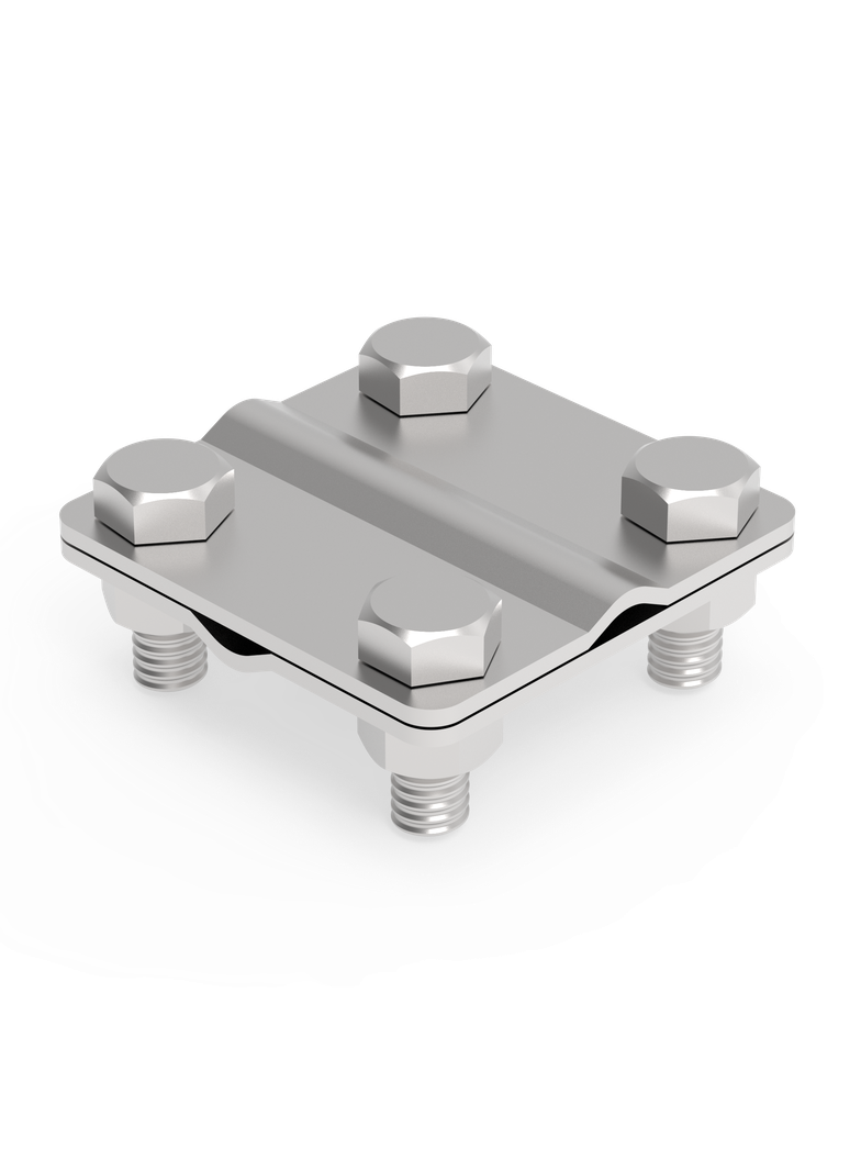 NI ZŁĄCZE KRZYŻOWE 4-OTWOROWE