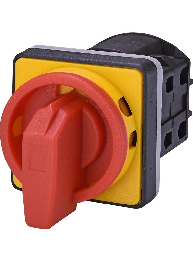 CS 25 10 U LK - Przełacznik 0-1 bezp. z blokadą 0, 3P