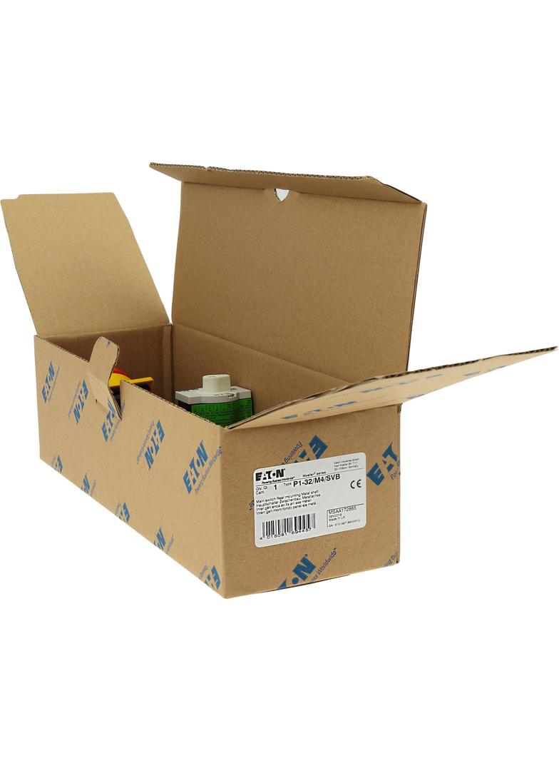 P1-32/M4/SVB Rozłącznik awaryjny 3P 32A przedłużka metalowa 400mm 172865 EATON