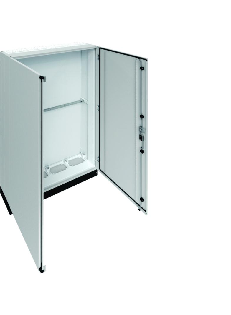 Rozdzielnica stojąca IP55 kl. II 1050x1850x275 i cokół 100mm FR24S1 HAGER