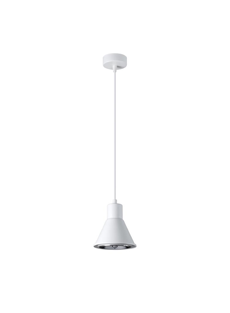 Sollux Lampa wisząca TAZILA 1 biała [ES111] SL.0987