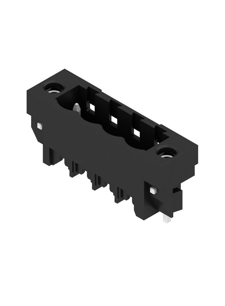 SL-SMT 5.00HC/04/180LF 1.5SN BK BX Wtyki PCB (złącza płyty), 5.00 mm, Liczba biegunów: 4, kąt odejścia: 180° /36szt./ 1796800000 WEIDMÜLLER