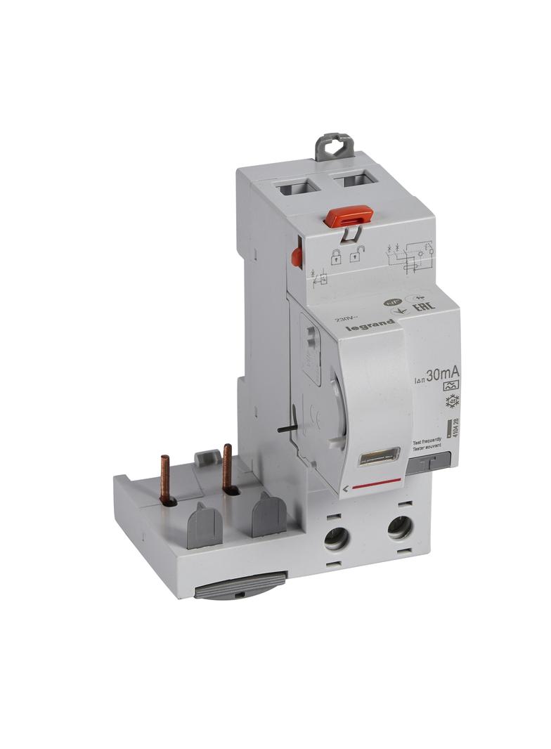 BLOK RÓŻNICOWOPRĄDOWY PR 302 2P 40A 30MA TYP A SERII DX3, Legrand