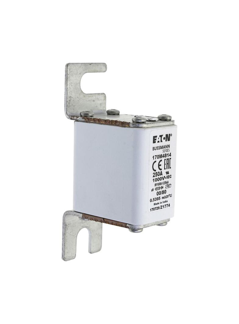 250A 1000V 00/80 aR INDICATOR FUSE Wkładka szybka 250A AC 1000V DIN 00 aR DIN IEC pojedyczn 170M4814