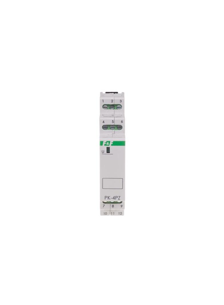 Przekaźnik elektromagnetyczny PK-4PZ 110V PK-4PZ-110V F&F