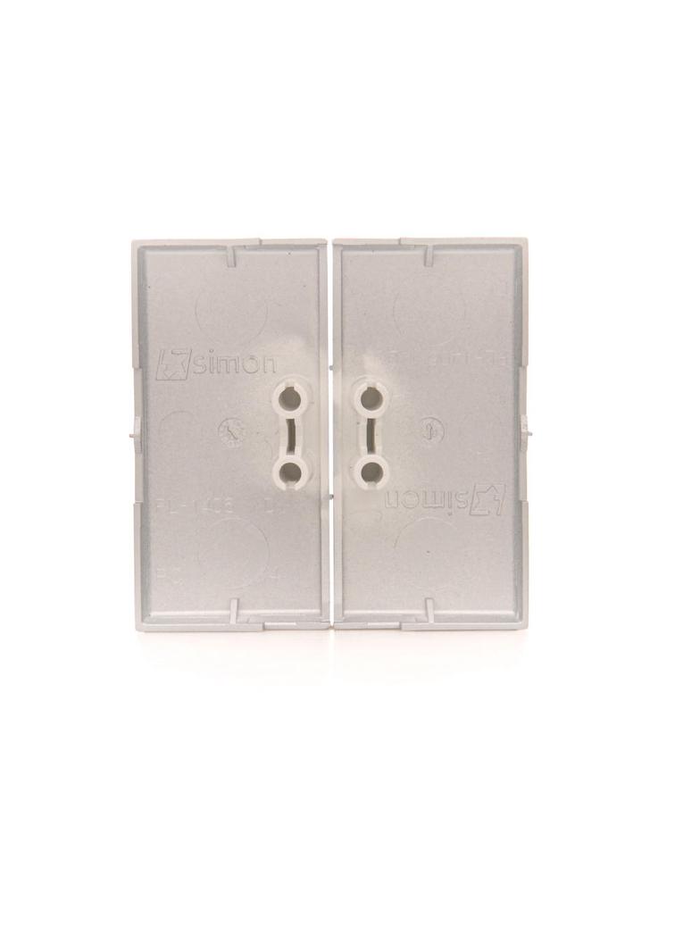 Simon 54 Klawisze do mechanizmów: SW6/2XLM SW7/2XM SW6P1M srebrny mat