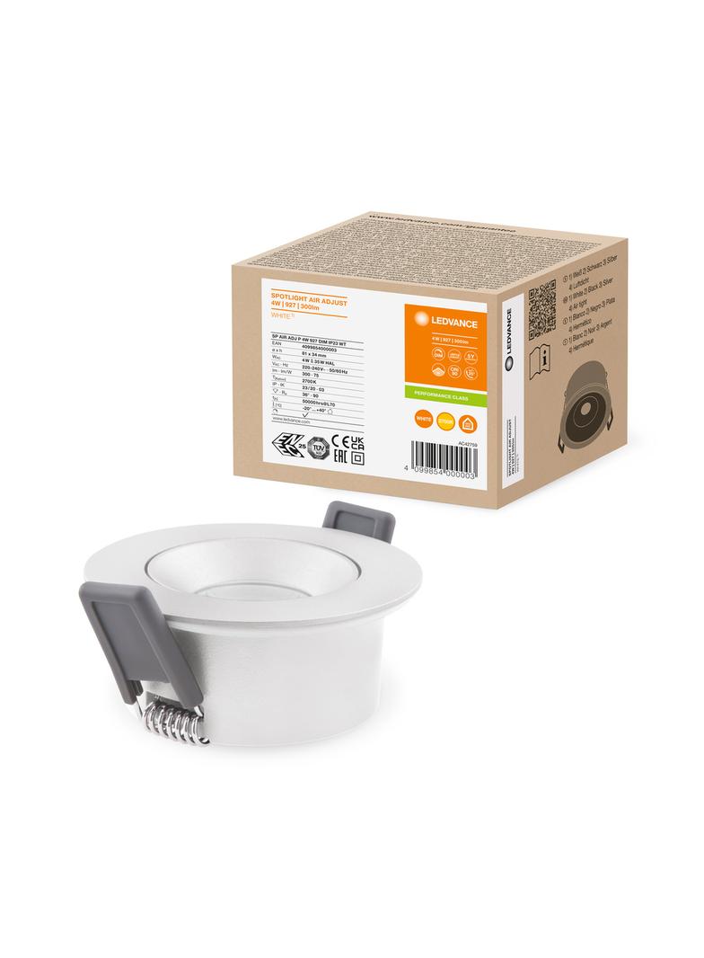 Oprawa SP AIR ADJ P 4W 927 DIM IP23 WT