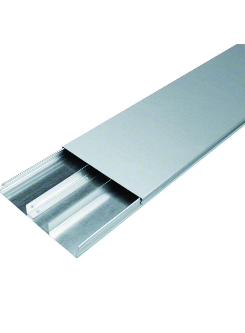 tehalit.UK Kanał do wylewki podłogowej 3-komorowy 240X28mm stal UK240283 HAGER