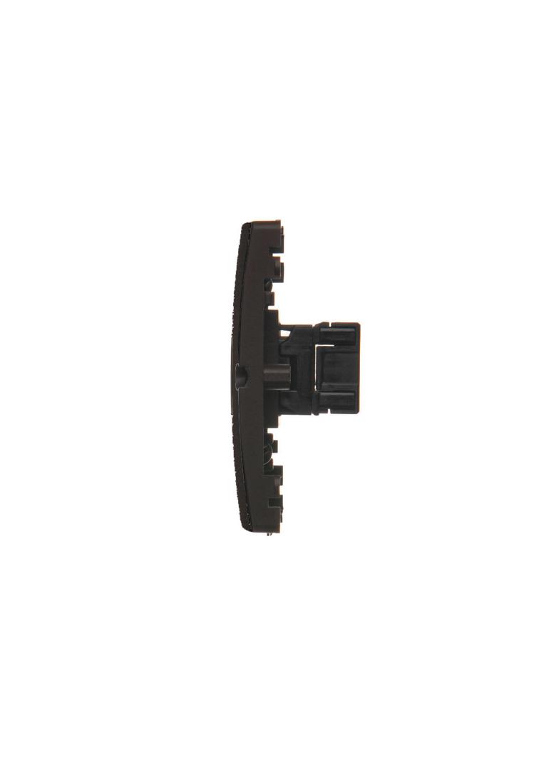 Simon BASIC WMUK-0520F2-Y011 Gniazdo komputerowe RJ45 podwójne kategoria 5e (moduł). Mon