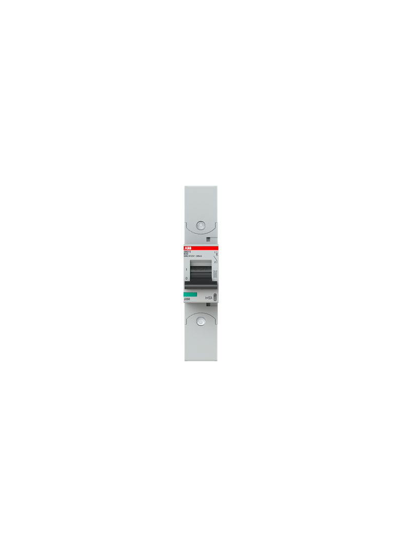 S801S-B50-R Wyłącznik nadprądowy 50kA 1P B50A 2CCS861002R0505 ABB