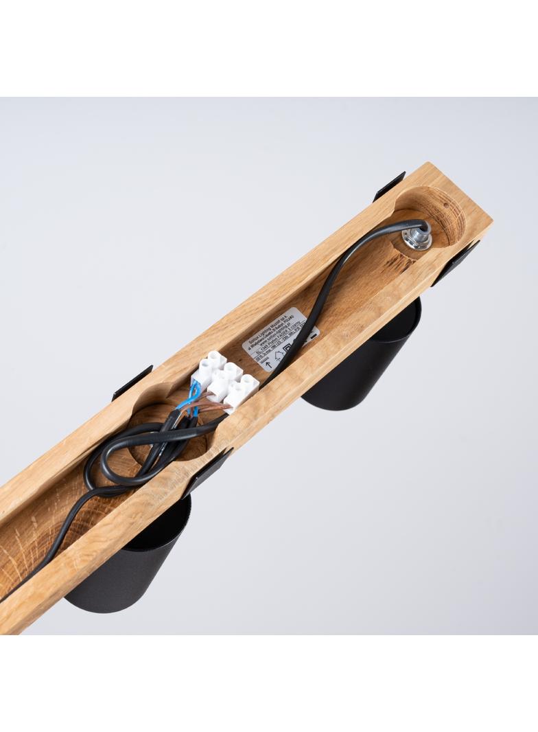 Plafon FAGER 3 czarny